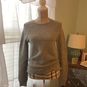 Grey Forever21 sweater